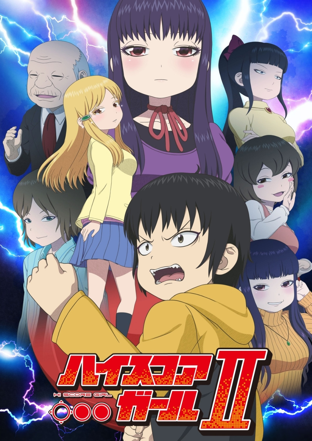 【喵萌奶茶屋】10月新番[高分少女 IIハイスコアガール IIHi Score Girl 2][21][1080p][简体]-ACG-二次元游戏动漫视频分享平台