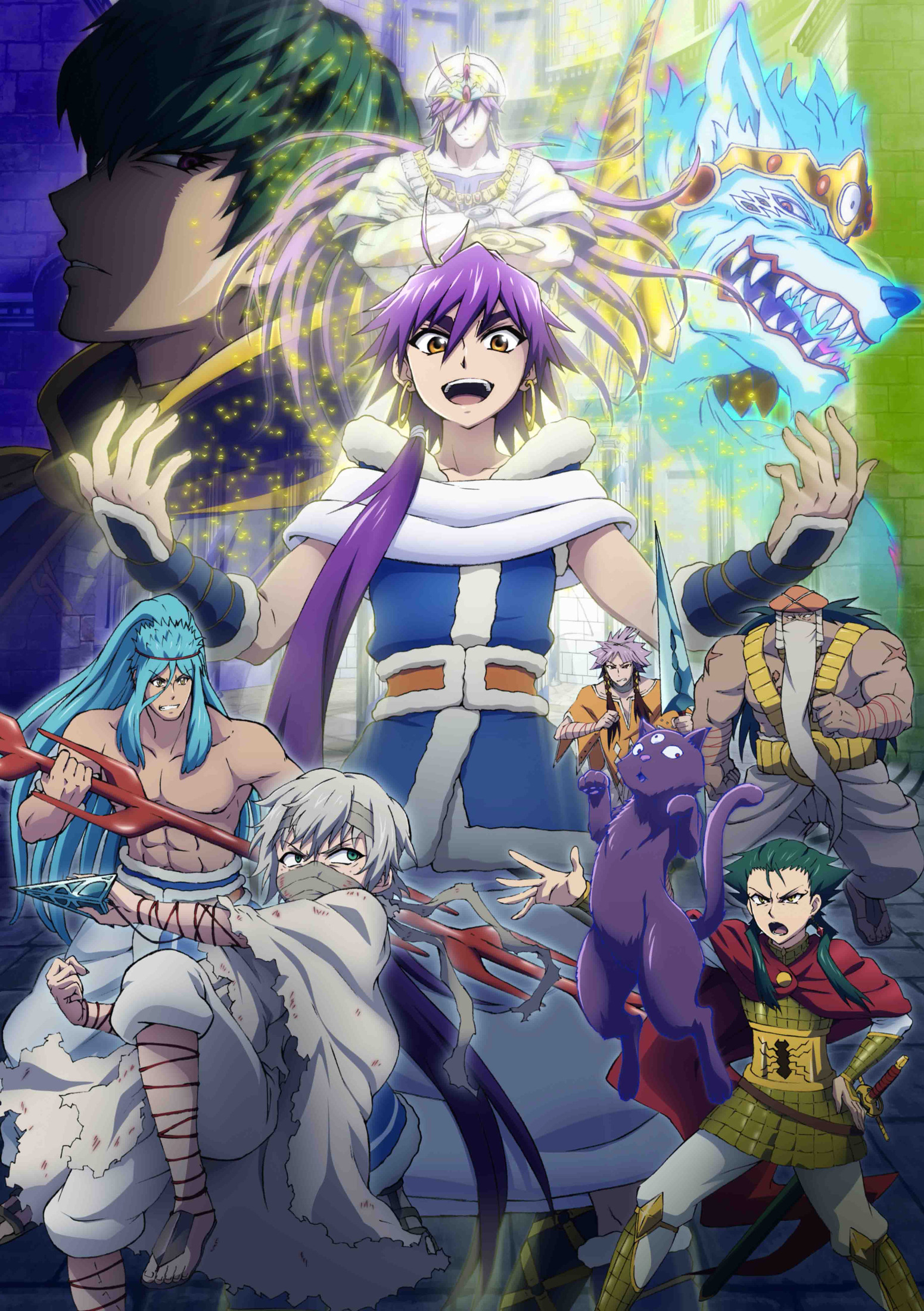 魔笛MAGI 魔奇少年 外传 辛巴德的冒险 Magi Sinbad no Bouken(2016)[BDRIP][1920×1080][TV13+OVA5+NCoped][x264m4a][10bit]加刘景长压制-ACG-二次元游戏动漫视频分享平台