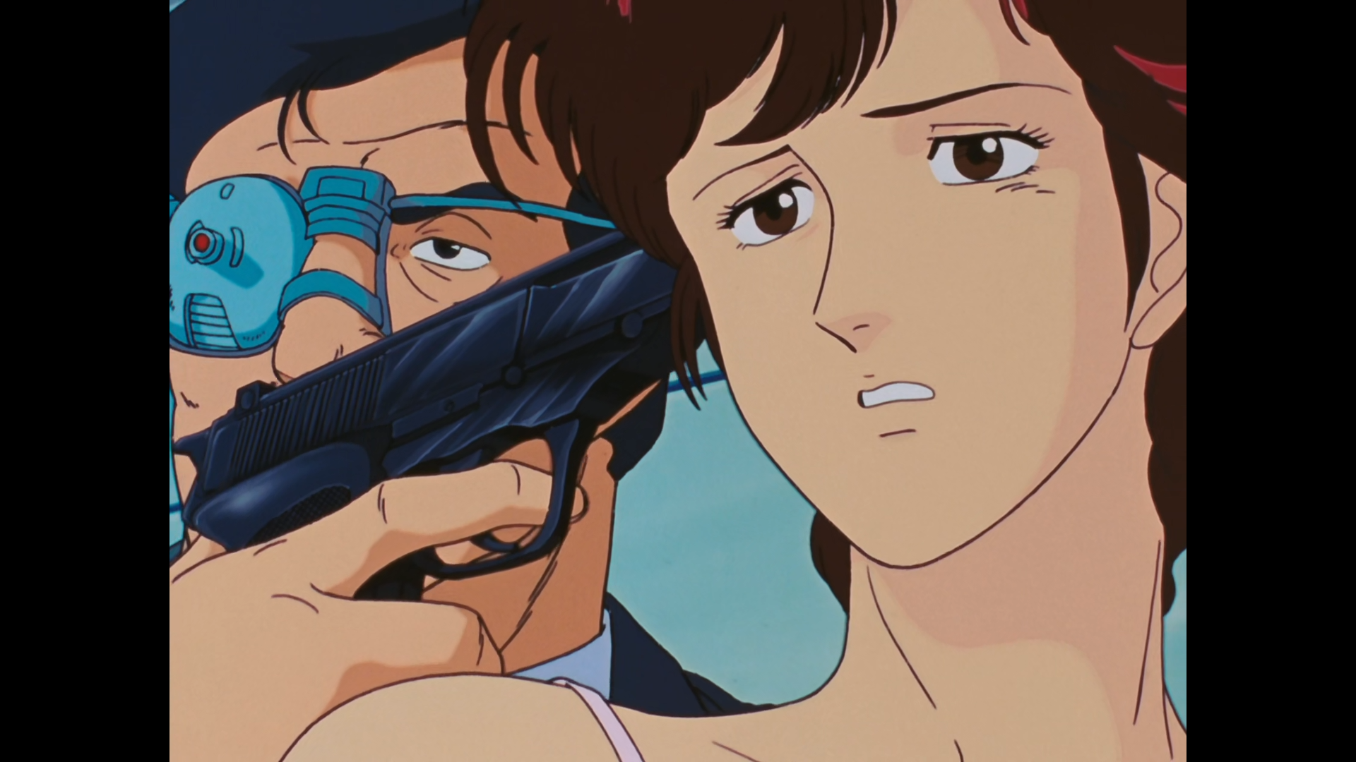 城市猎人 City Hunter 151 (BDRip 1440x1080p x265 HEVC FLAC)（1987年）-ACG-二次元游戏动漫视频分享平台