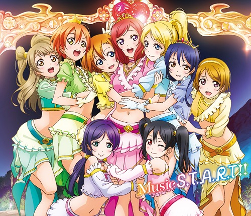 [131127] ラブライブ！(Love Live) μ’s 6thシングル「Music S.T.A.R.T!!」(FLAC+BK)-ACG-二次元游戏动漫视频分享平台