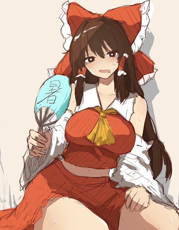 Hakurei Reimu Reimu Hakurei (Touhou) by moriforest1040 #3998496-ACG-二次元游戏动漫视频分享平台