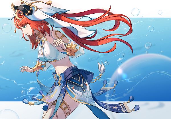 Nilou (Genshin Impact) by eunhyang 2 #3994005-ACG-二次元游戏动漫视频分享平台