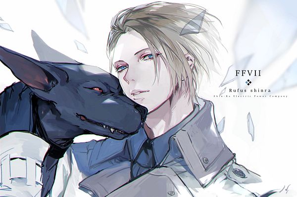 Rufus Shinra (Final Fantasy VII) by unedliche #3992648-ACG-二次元游戏动漫视频分享平台