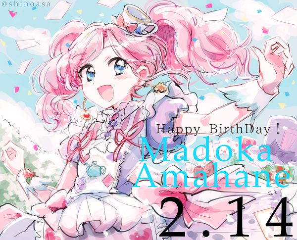 Amahane Madoka Madoka Amahane (Aikatsu!) by Shinoasa #3997904-ACG-二次元游戏动漫视频分享平台