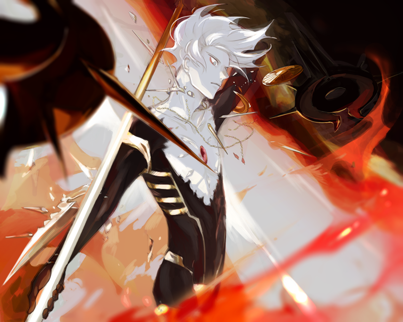 Lancer of Red (Fate/Apocrypha) by Pixiv Id 19079676 #3998535-ACG-二次元游戏动漫视频分享平台