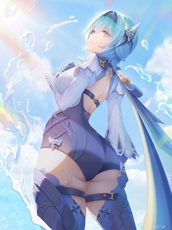 Eula Lawrence (Genshin Impact) by anthonyy1821 #3989680-ACG-二次元游戏动漫视频分享平台