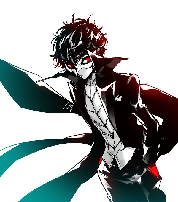 Joker (Persona 5) (Amamiya Ren) by Shimogu #3995049-ACG-二次元游戏动漫视频分享平台