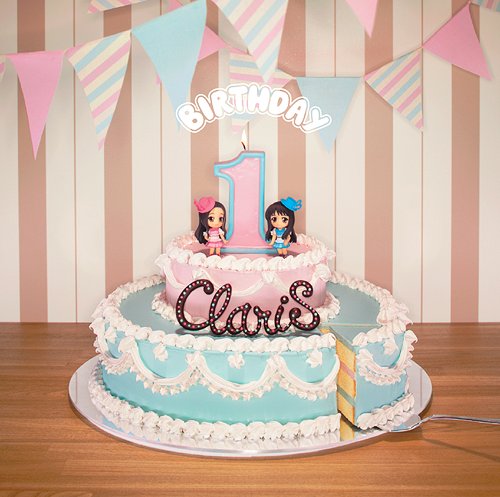 [120411] ClariS 1stアルバム「BIRTHDAY」(320K+BK)-ACG-二次元游戏动漫视频分享平台