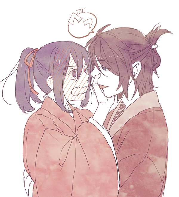 Hakuouki Shinsengumi Kitan Demon Of The Fleeting Blossom (Otomate) by Pixiv Id 25583 #3999152-ACG-二次元游戏动漫视频分享平台