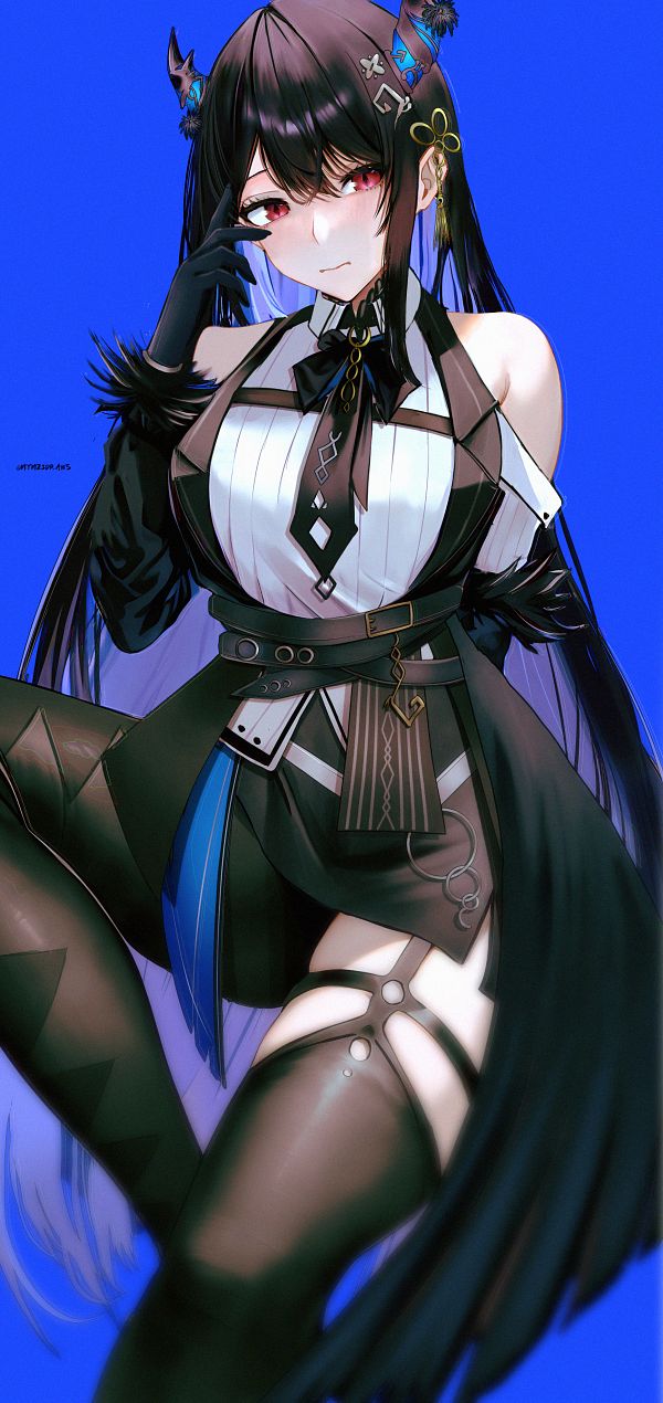 Nerissa Ravencroft (Nerissa Ravencroft Ch.) by mymzi #3990202-ACG-二次元游戏动漫视频分享平台