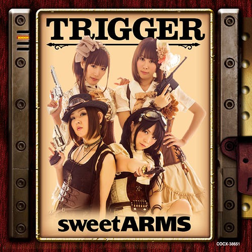 [140730] sweet ARMS 1stアルバム「TRIGGER」(320K)-ACG-二次元游戏动漫视频分享平台