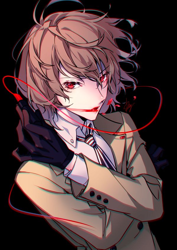 Akechi Goro (Shin Megami Tensei: PERSONA 5) by Shimogu #3995052-ACG-二次元游戏动漫视频分享平台