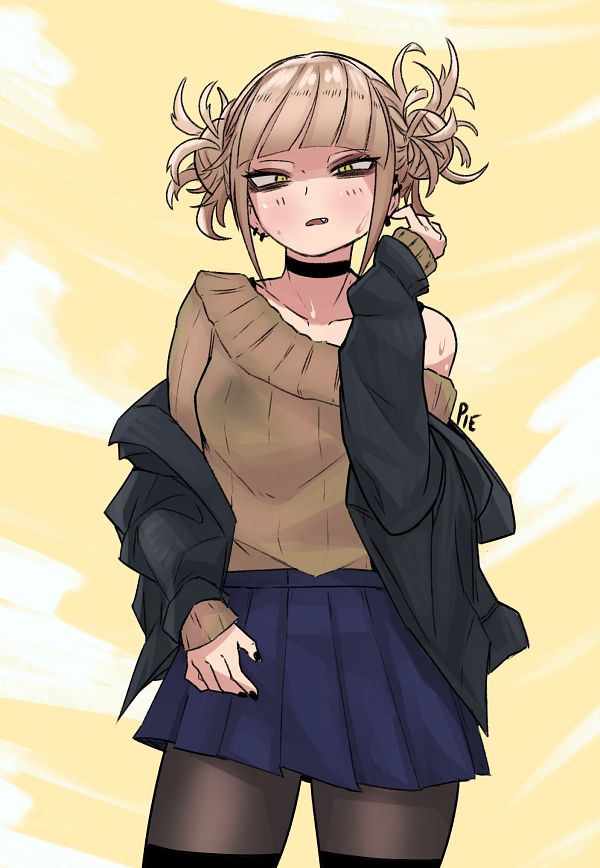 Toga Himiko Himiko Toga (Boku no Hero Academia) by Pixiv Id 25277489 #3998730-ACG-二次元游戏动漫视频分享平台