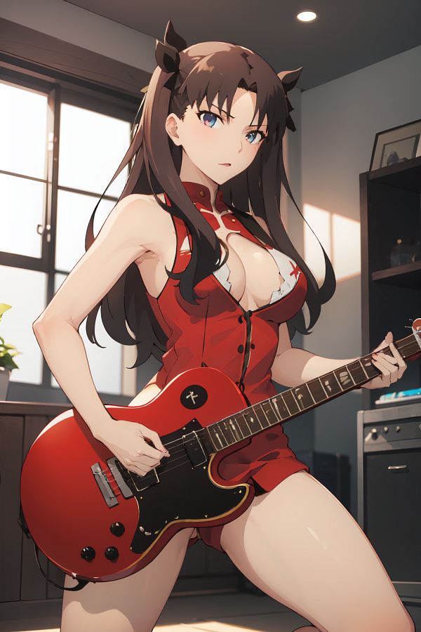 Tohsaka Rin (Fate/stay night) #3989703-ACG-二次元游戏动漫视频分享平台