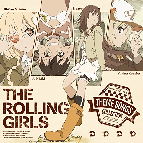 [150121] TVアニメ「ローリングガールズ」主題歌集「人にやさしく」／THE ROLLING GIRLS (320K)-ACG-二次元游戏动漫视频分享平台