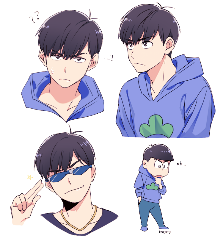 Matsuno Karamatsu Karamatsu Mastuno (Osomatsu-kun) by mery (dpqpqp550) #3994544-ACG-二次元游戏动漫视频分享平台