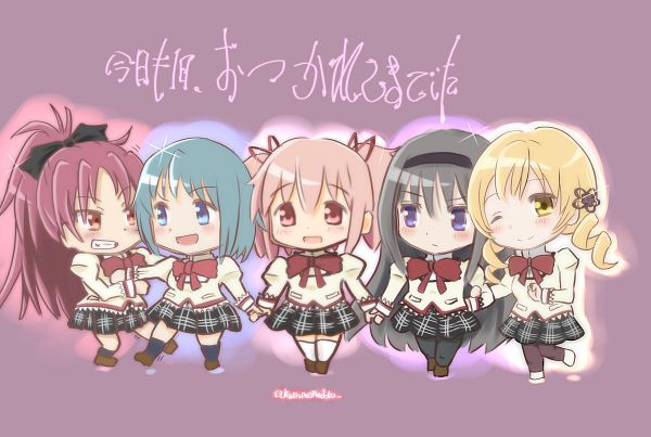 Mahou Shoujo MadokaMagica by kanamemadoka #3993036-ACG-二次元游戏动漫视频分享平台