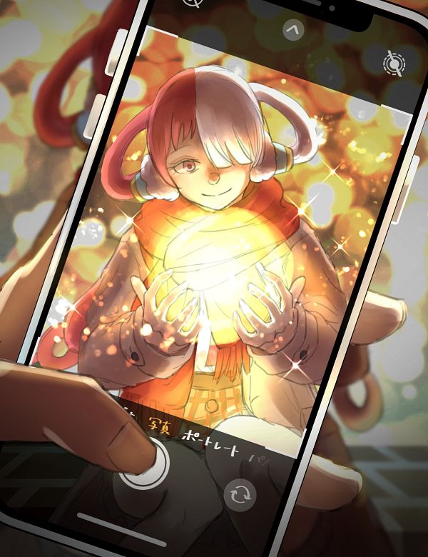 Uta (ONE PIECE) (ONE PIECE FILM RED) by sVaniEL LPF #3998659-ACG-二次元游戏动漫视频分享平台