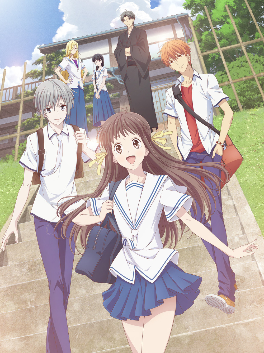 [悠哈璃羽字幕社LoliHouse] 水果篮子 Fruits Basket (2019) 10v2 [WebRip 1080p HEVC10bit AAC[简繁内封字幕]-ACG-二次元游戏动漫视频分享平台