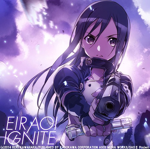 ソードアート・オンラインII Sword Art Online II OP IGNITE (GYT 1280×720 x264 AAC).mp4-ACG-二次元游戏动漫视频分享平台