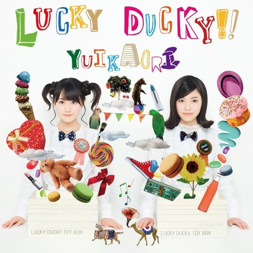 [140409]LUCKY DUCKY!!／ゆいかおり（小倉唯＆石原夏織)[320K]-ACG-二次元游戏动漫视频分享平台