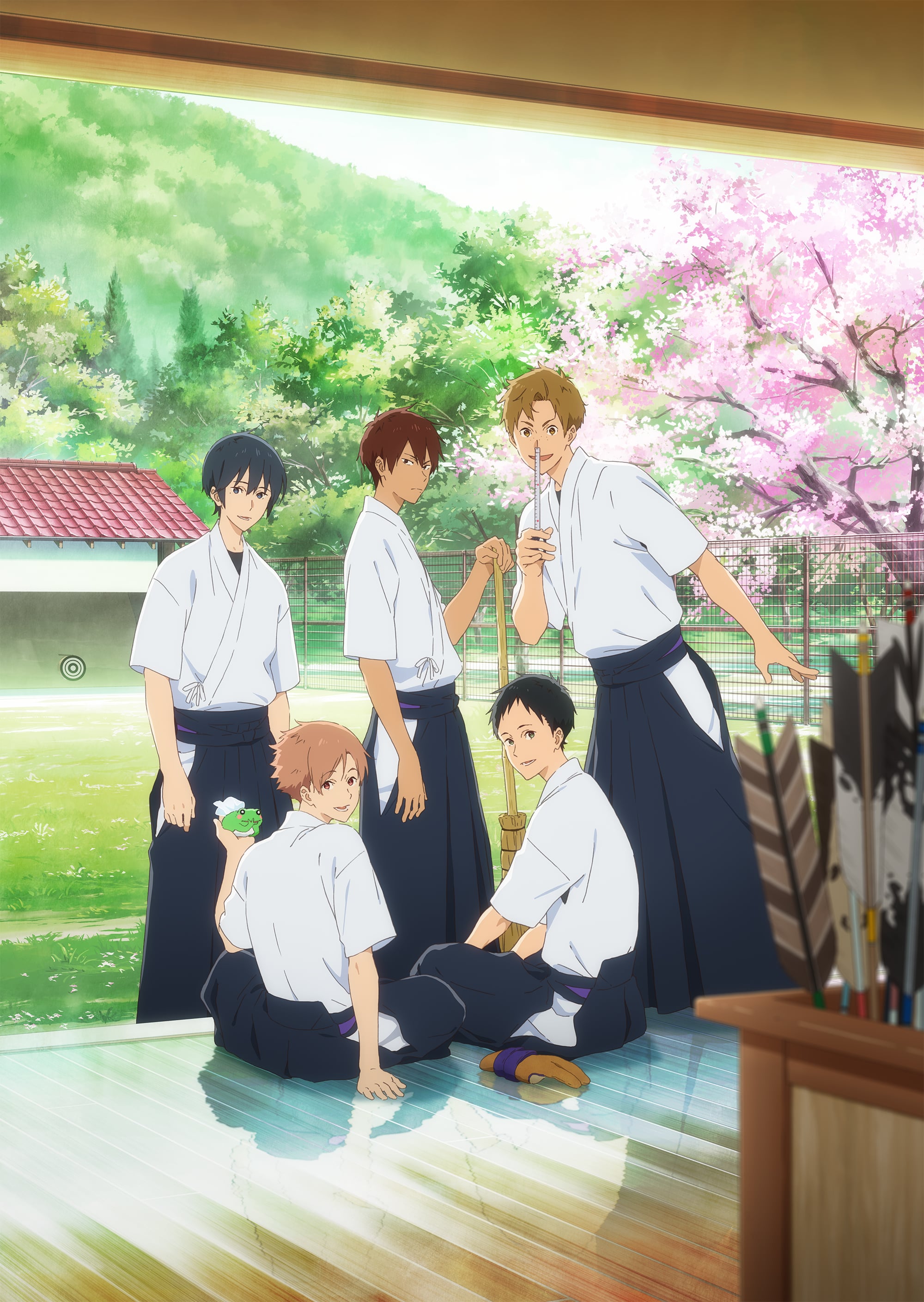 [ReinForce] 弦音风舞高中弓道部 Tsurune ~Kazemai Koukou Kyuudou Bu~ 114 (BDRip 1920×1080 x264 FLAC)-ACG-二次元游戏动漫视频分享平台