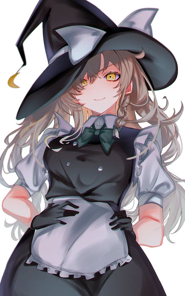 Kirisame Marisa Marisa Kirisame (Touhou) by HAT IUE #3998520-ACG-二次元游戏动漫视频分享平台