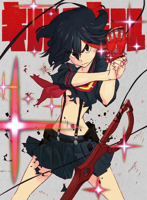 [140108] キルラキル(Kill la Kill) BD Vol.1 特典CD Rearrange Remix Soundtrack (ALAC+BK)-ACG-二次元游戏动漫视频分享平台