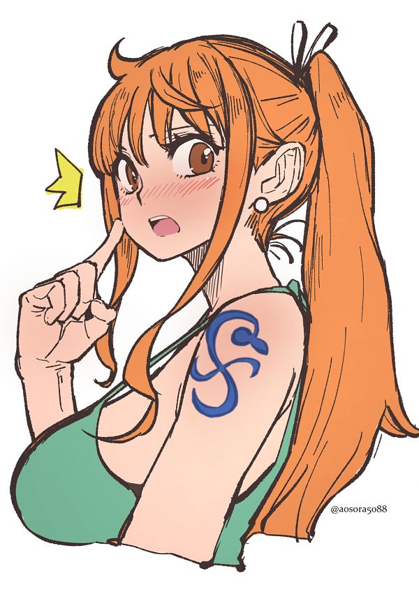 Nami (ONE PIECE) by aosora5088 #4001389-ACG-二次元游戏动漫视频分享平台