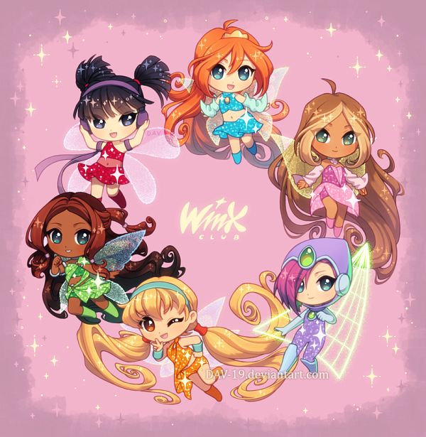 Winx Club by DAV-19 #4001812-ACG-二次元游戏动漫视频分享平台