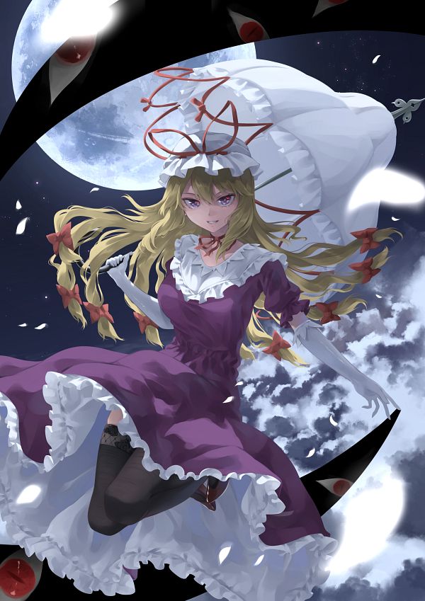 Yakumo Yukari Yukari Yakumo (Touhou) by Last7story #4002622-ACG-二次元游戏动漫视频分享平台