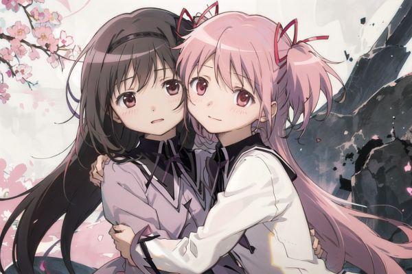 Mahou Shoujo MadokaMagica by liemore #3993035-ACG-二次元游戏动漫视频分享平台