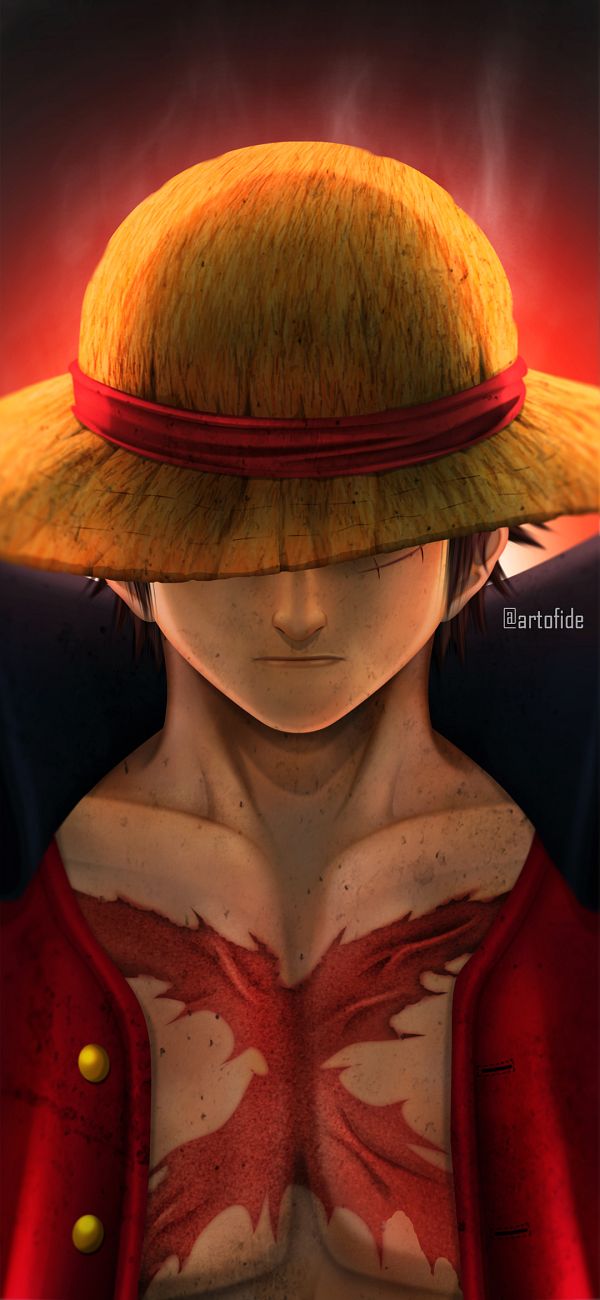 Monkey D. Luffy (ONE PIECE) by artofide #4000561-ACG-二次元游戏动漫视频分享平台