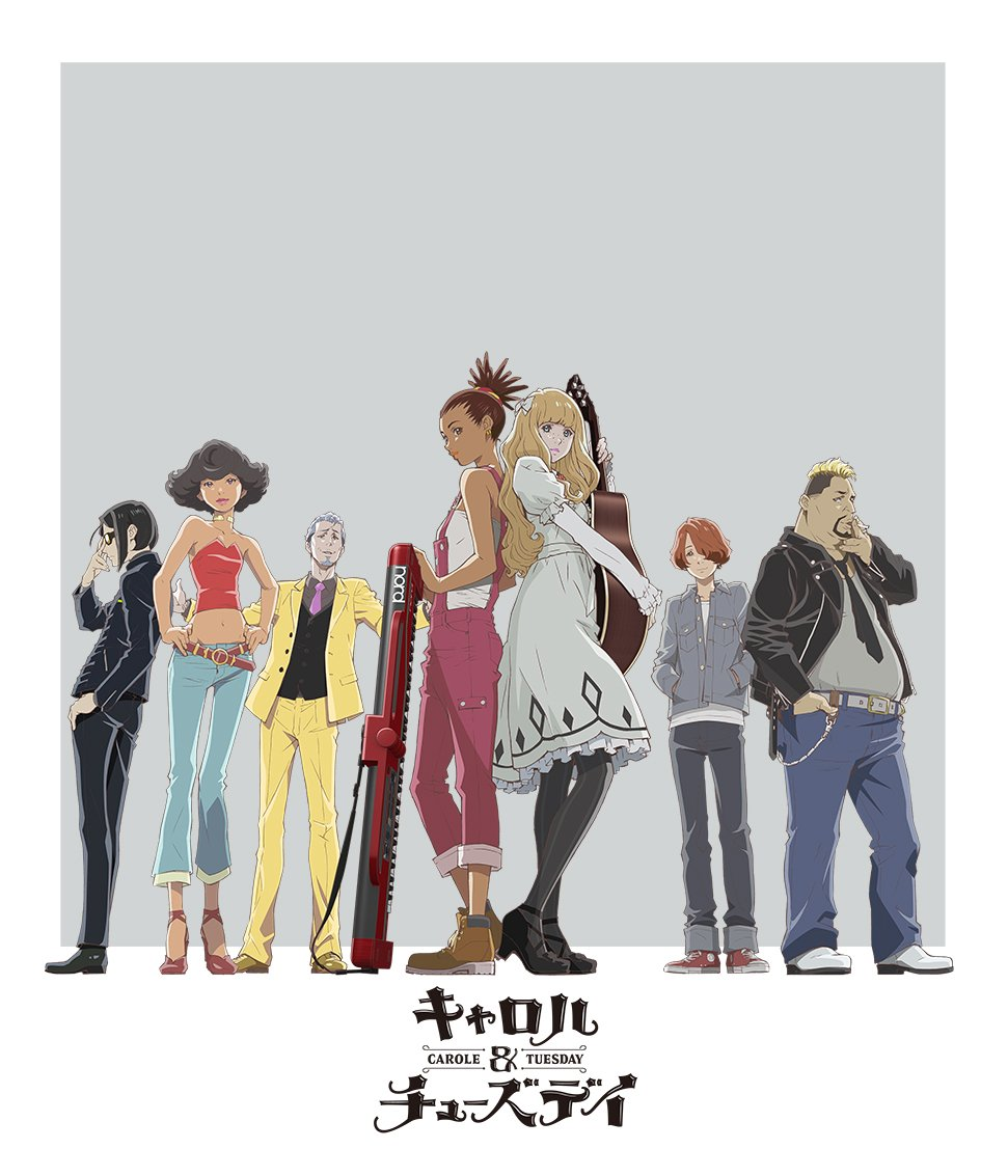 [U3Web] CAROLE TUESDAY キャロル＆チューズデイ 卡羅爾和星期二 凱洛與塔斯黛 [EP13] [NFLX WEBDL 1080p AVC AAC EAC3(DDP) MKV] (Carole and Tuesday-ACG-二次元游戏动漫视频分享平台