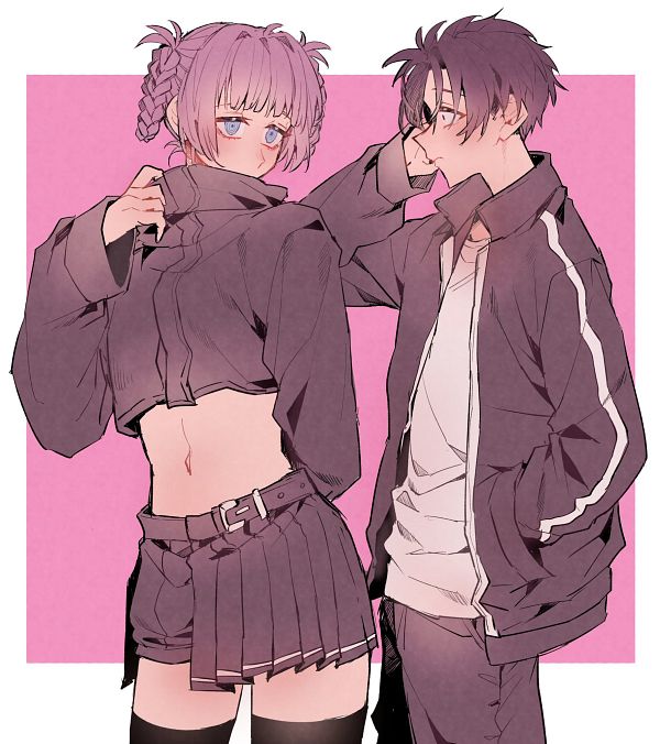 Yofukashi no Uta by Pixiv Id 59916318 #3991191-ACG-二次元游戏动漫视频分享平台