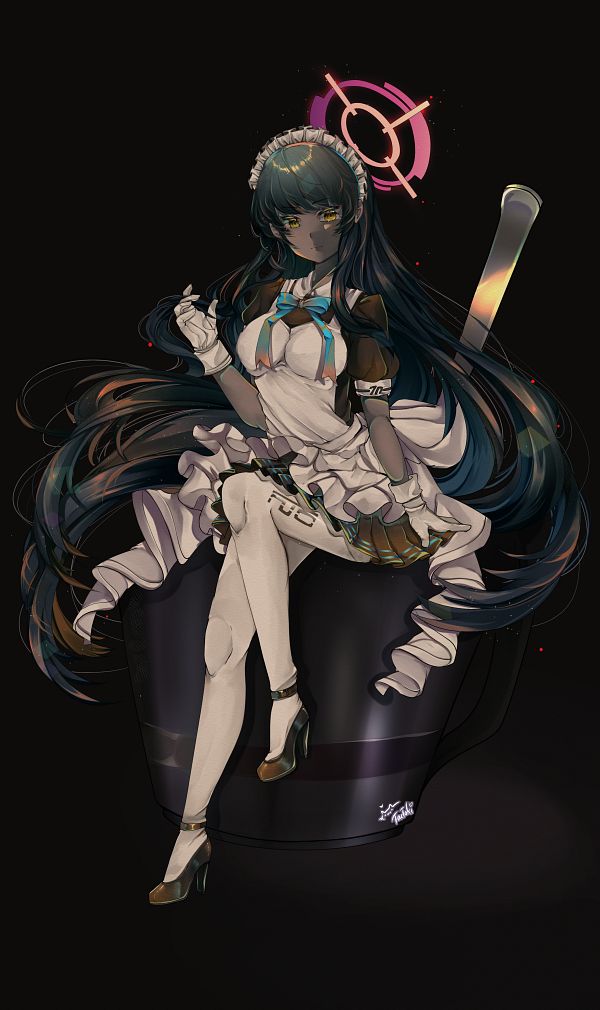 Kakudate Karin (Blue Archive) by tac toki #3999932-ACG-二次元游戏动漫视频分享平台