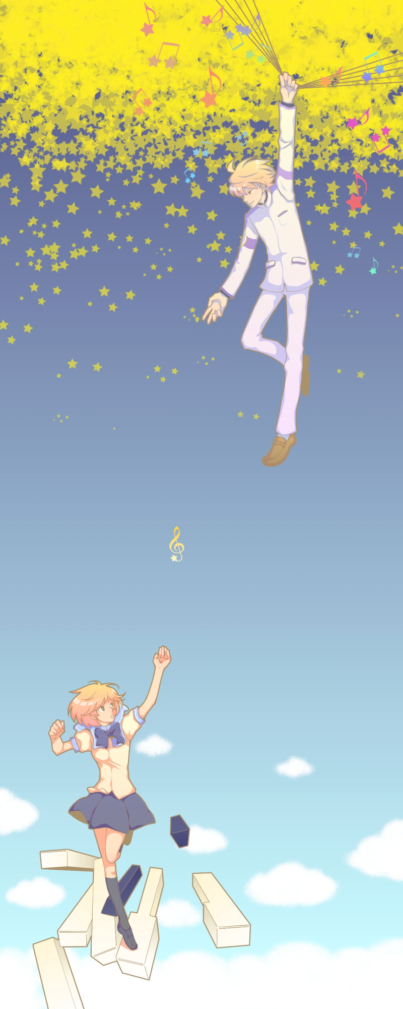 Kiniro no Corda 3 by kabura00 #4002138-ACG-二次元游戏动漫视频分享平台