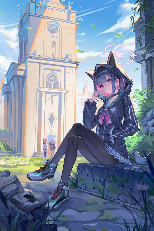 Kyoyama Kazusa (Blue Archive) by AL光 #3999787-ACG-二次元游戏动漫视频分享平台