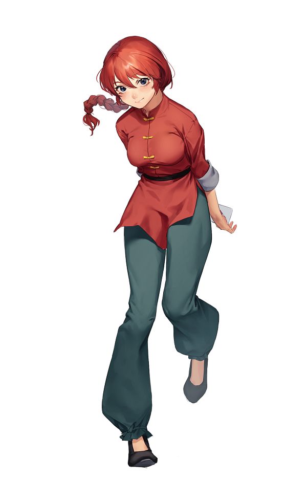 Saotome Ranma (Girl) by BeeeeeN 213 #4007672-ACG-二次元游戏动漫视频分享平台