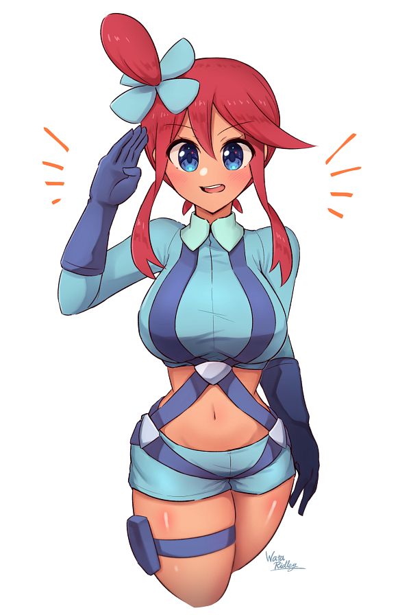 Fuuro (Pokémon) by Wata Ridley #4007712-ACG-二次元游戏动漫视频分享平台