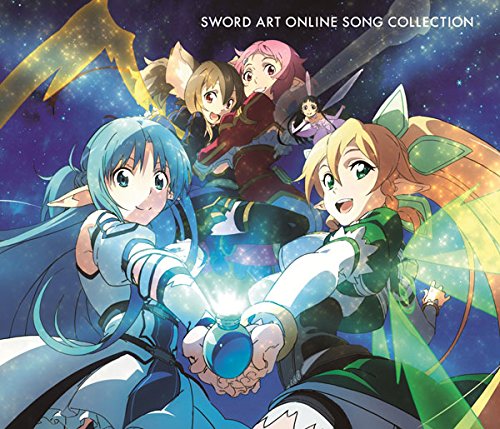 [140827] ソードアート・オンライン ソングコレクション Sword Art online Song Collection (FLAC+BK)-ACG-二次元游戏动漫视频分享平台