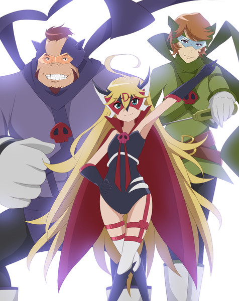 [Moozzi2] 夜之小双侠 Yoru no Yatterman BDBOX 112 (BD 1920×1080 x.264 Flac)-ACG-二次元游戏动漫视频分享平台