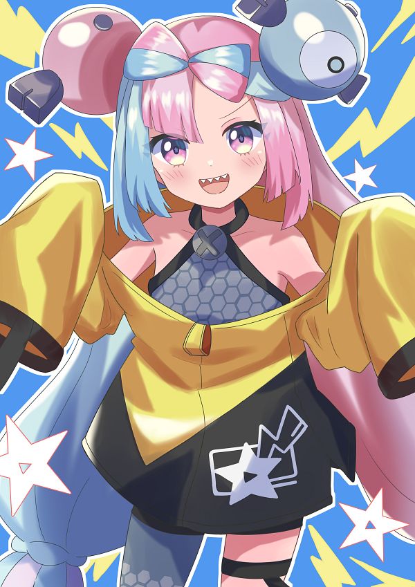 Nanjamo (Pokémon Scarlet & Violet) by high meron\ #4006998-ACG-二次元游戏动漫视频分享平台