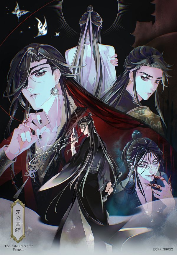 Tian Guan Ci Fu Heaven Official's Blessing by SPRINGOXX #3991266-ACG-二次元游戏动漫视频分享平台