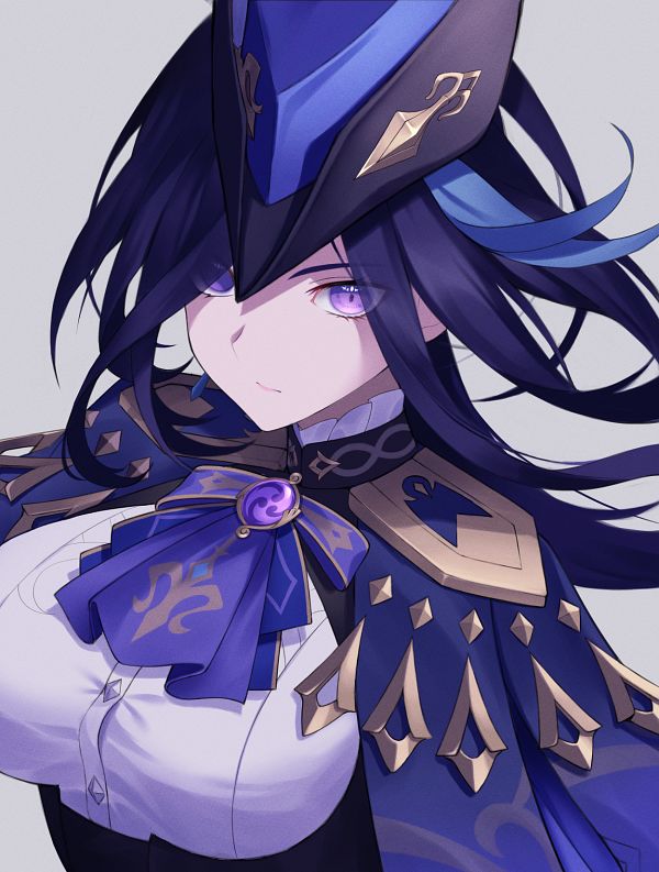 Clorinde (Genshin Impact) by Pixiv Id 56572741 #4001291-ACG-二次元游戏动漫视频分享平台