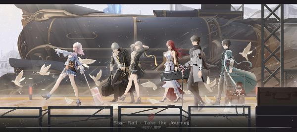 Honkai Star Rail by HENV 恒宇 #4002037-ACG-二次元游戏动漫视频分享平台