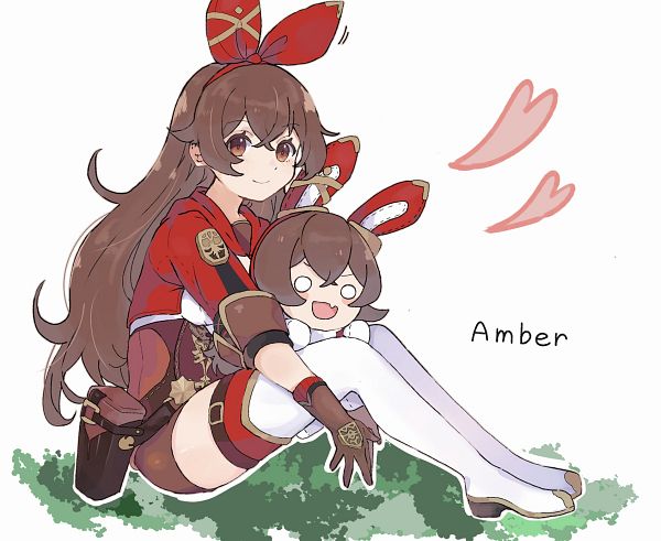 Amber (Genshin Impact) by Pixiv Id 1272405 #3998567-ACG-二次元游戏动漫视频分享平台