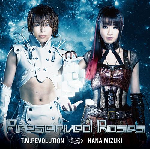 [130515] TVアニメ「革命機ヴァルヴレイヴ」OPテーマ 「Preserved Roses」／T.M.Revolution×水樹奈々 [通常盤] (320K)-ACG-二次元游戏动漫视频分享平台