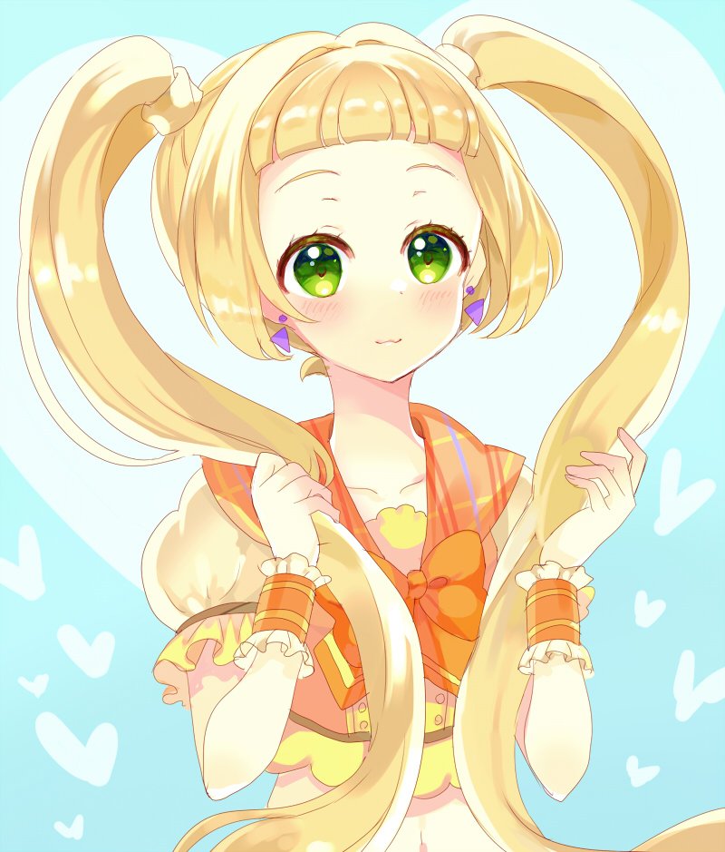 Hinata Ema (Aikatsu Friends!) by Kinoshita Idea #4002366-ACG-二次元游戏动漫视频分享平台