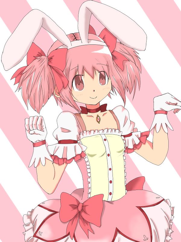 Kaname Madoka Madoka Kaname (Mahou Shoujo MadokaMagica) by Darkmango #3994462-ACG-二次元游戏动漫视频分享平台